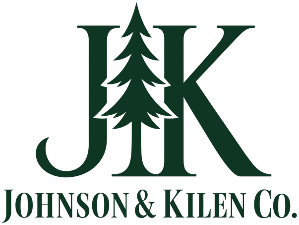 Johnson & Kilen pine monogram logo